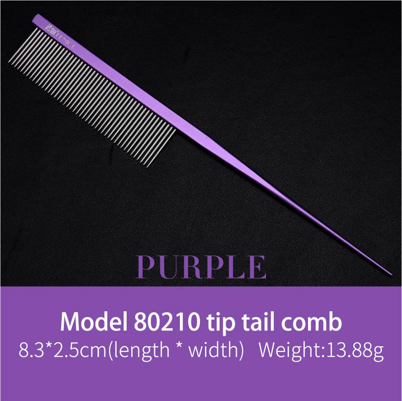 Fenice Stainless Steel Pet Comb for Dogs Cats Grooming