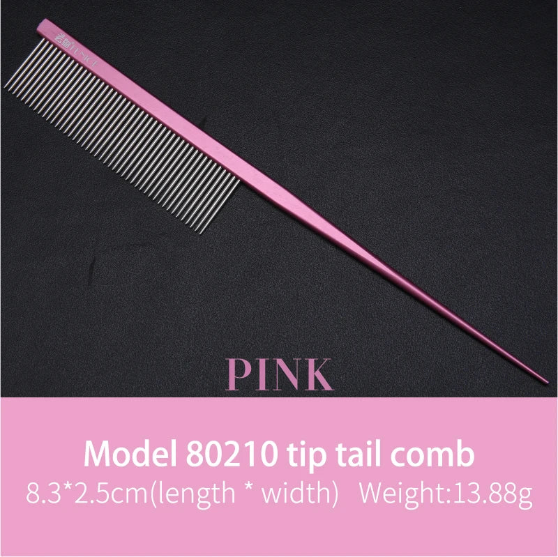 Fenice Stainless Steel Pet Comb for Dogs Cats Grooming