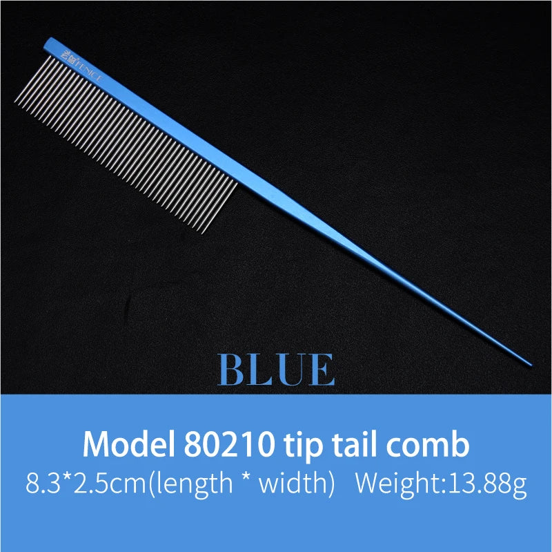 Fenice Stainless Steel Pet Comb for Dogs Cats Grooming