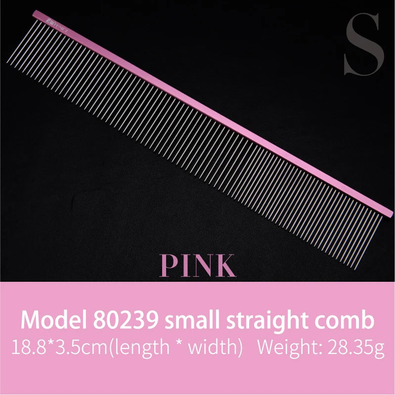 Fenice Stainless Steel Pet Comb for Dogs Cats Grooming