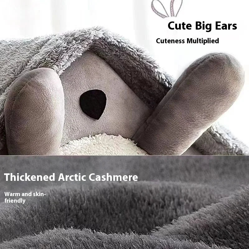 Washable House Style Pet Bed for Small Dogs Cats