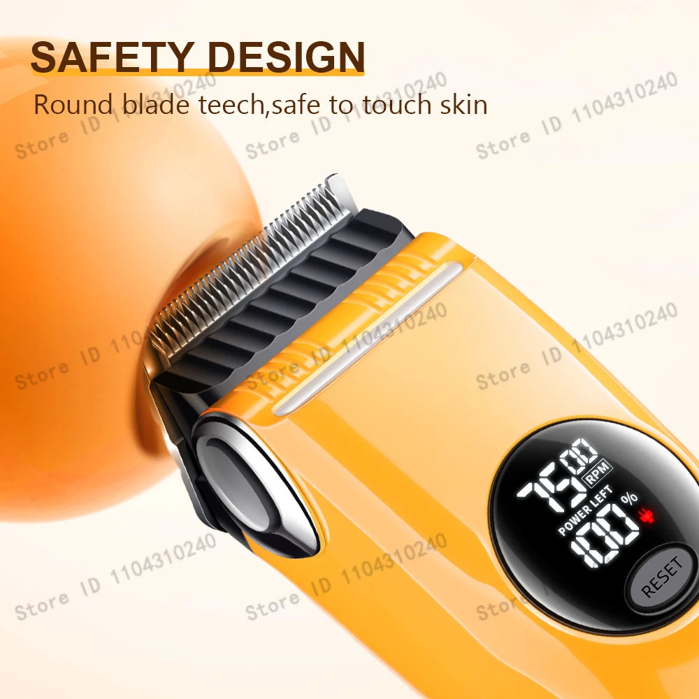 Rechargeable Low Noise Pet Hair Clipper Grooming Kit Professional