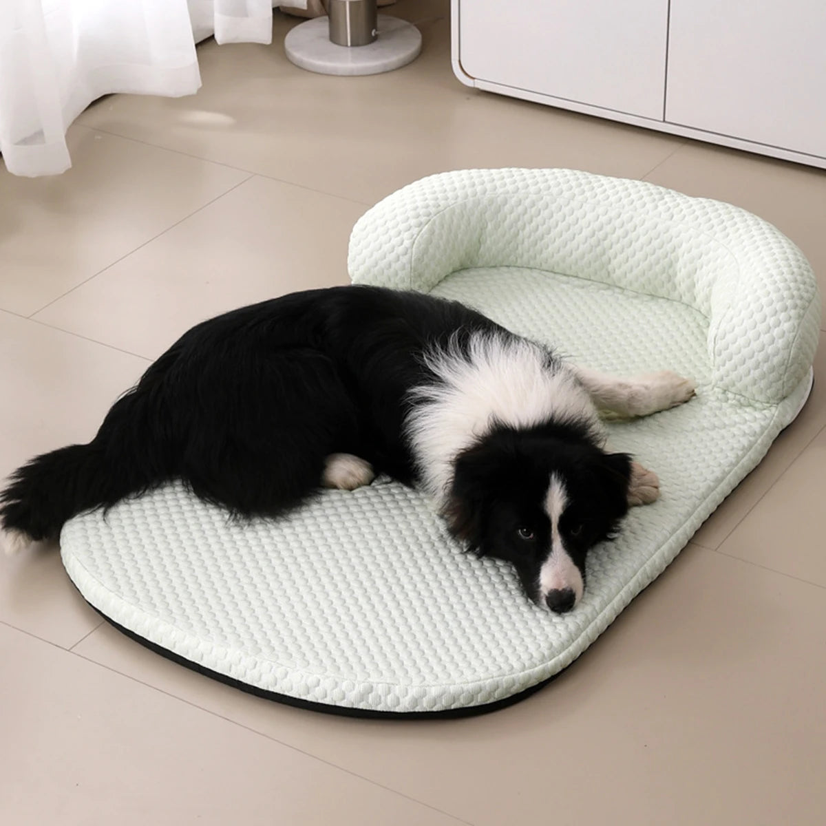 Breathable Cooling Dog Bed Ice Silk Pet Cushion