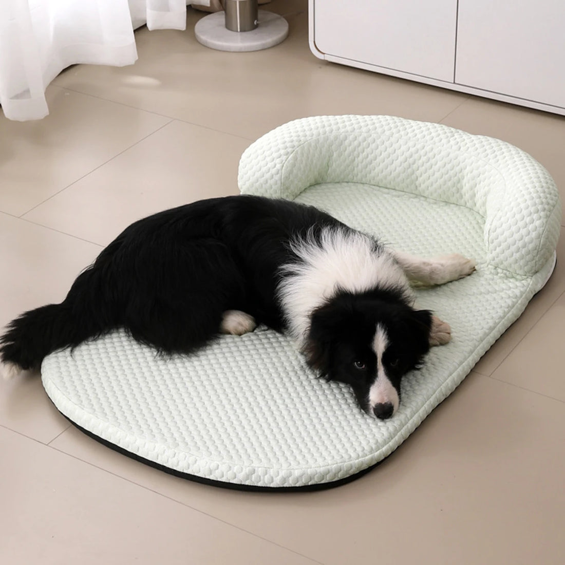 Breathable Cooling Dog Bed Ice Silk Pet Cushion