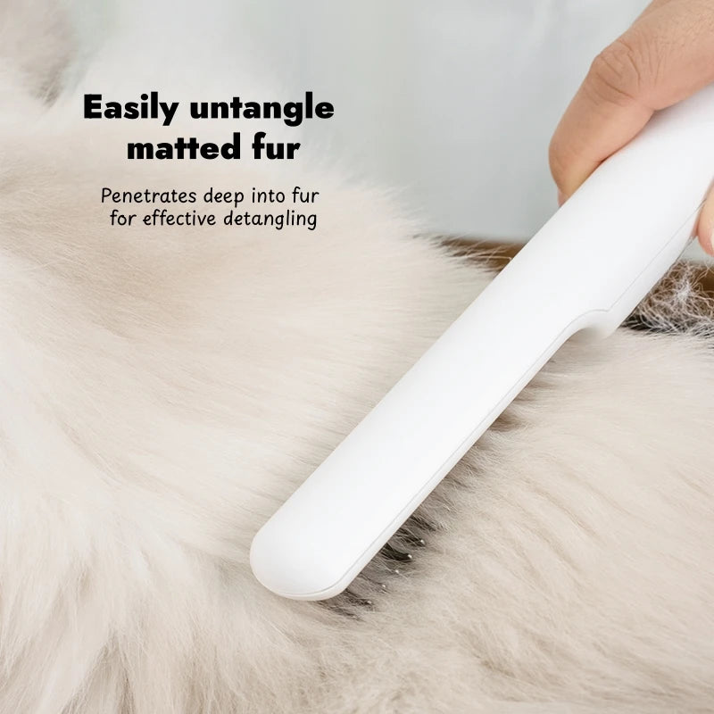 Pet Undercoat Deshedding Brush for Dogs Cats Summer Grooming