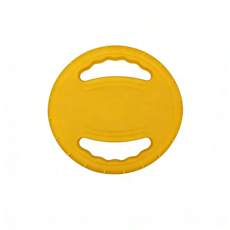 Flying Disc Dog Chew Toy Training Play