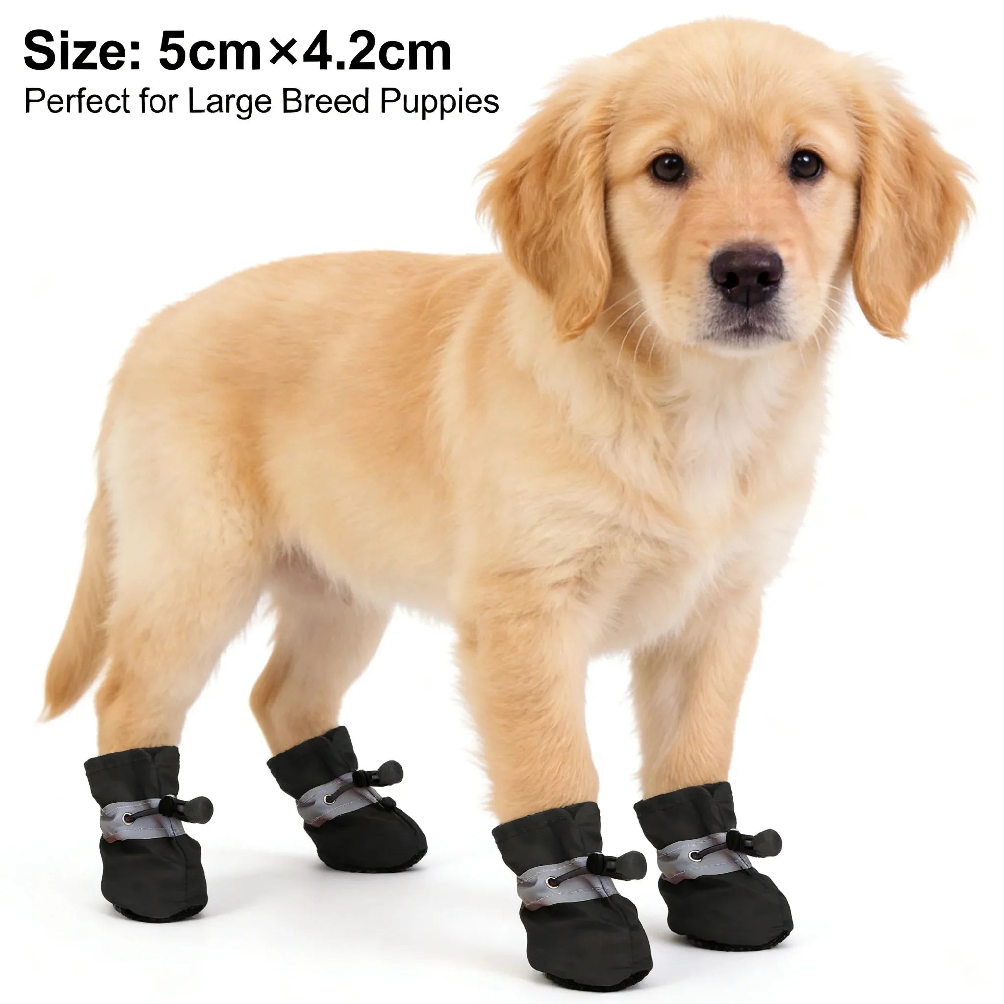 Waterproof Anti-Slip Puppy Shoes Soft Sole Pet Boots