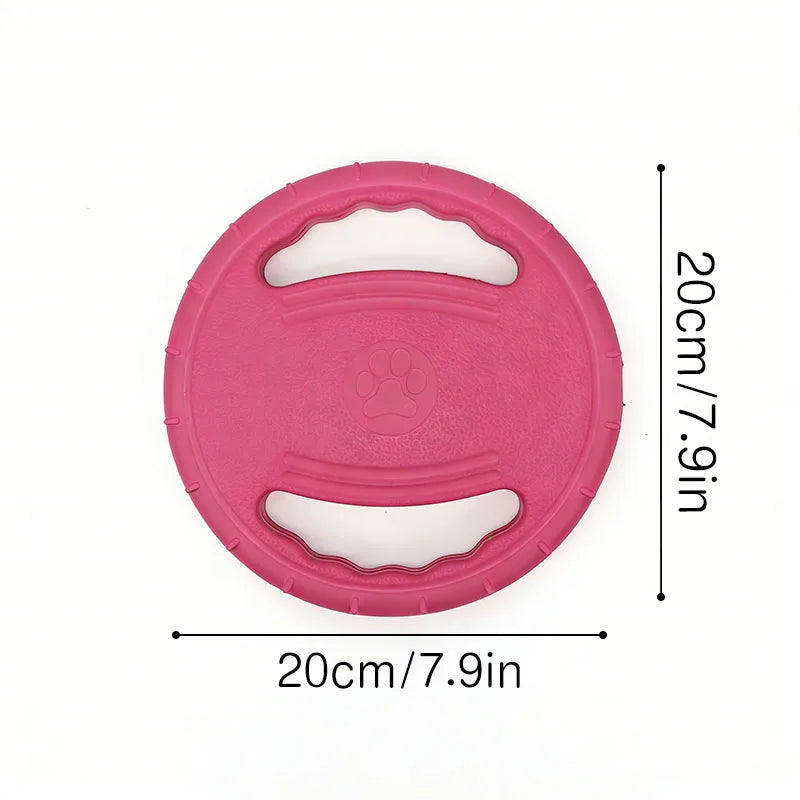 Flying Disc Dog Chew Toy Training Play