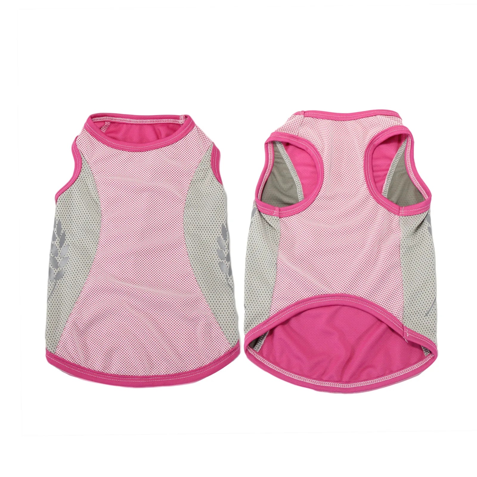 Summer Cooling Reflective Vest for Dogs Cats Quick Dry