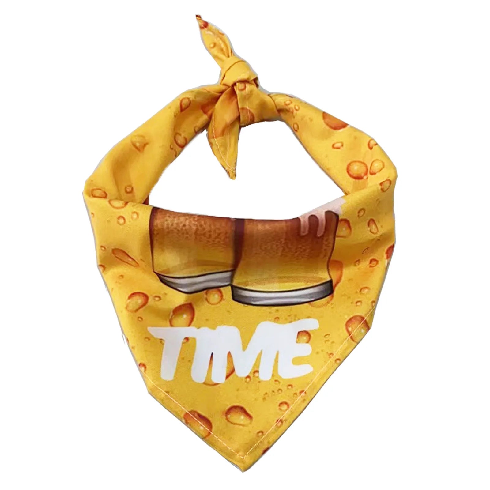 Cute Outdoor Dog Bandana Triangular Scarf for All Dogs