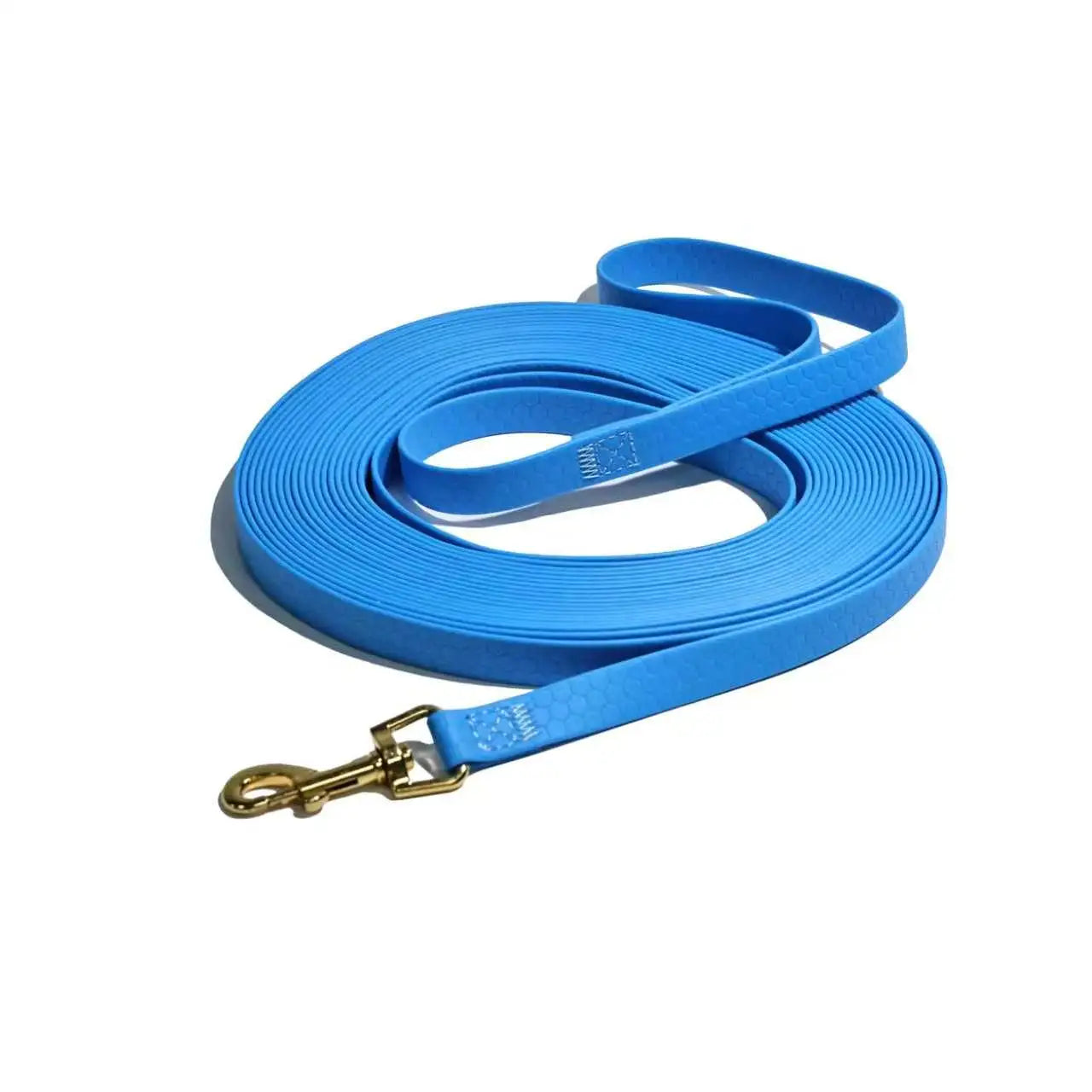 Waterproof PVC Dog Training Leash with Metal Hook