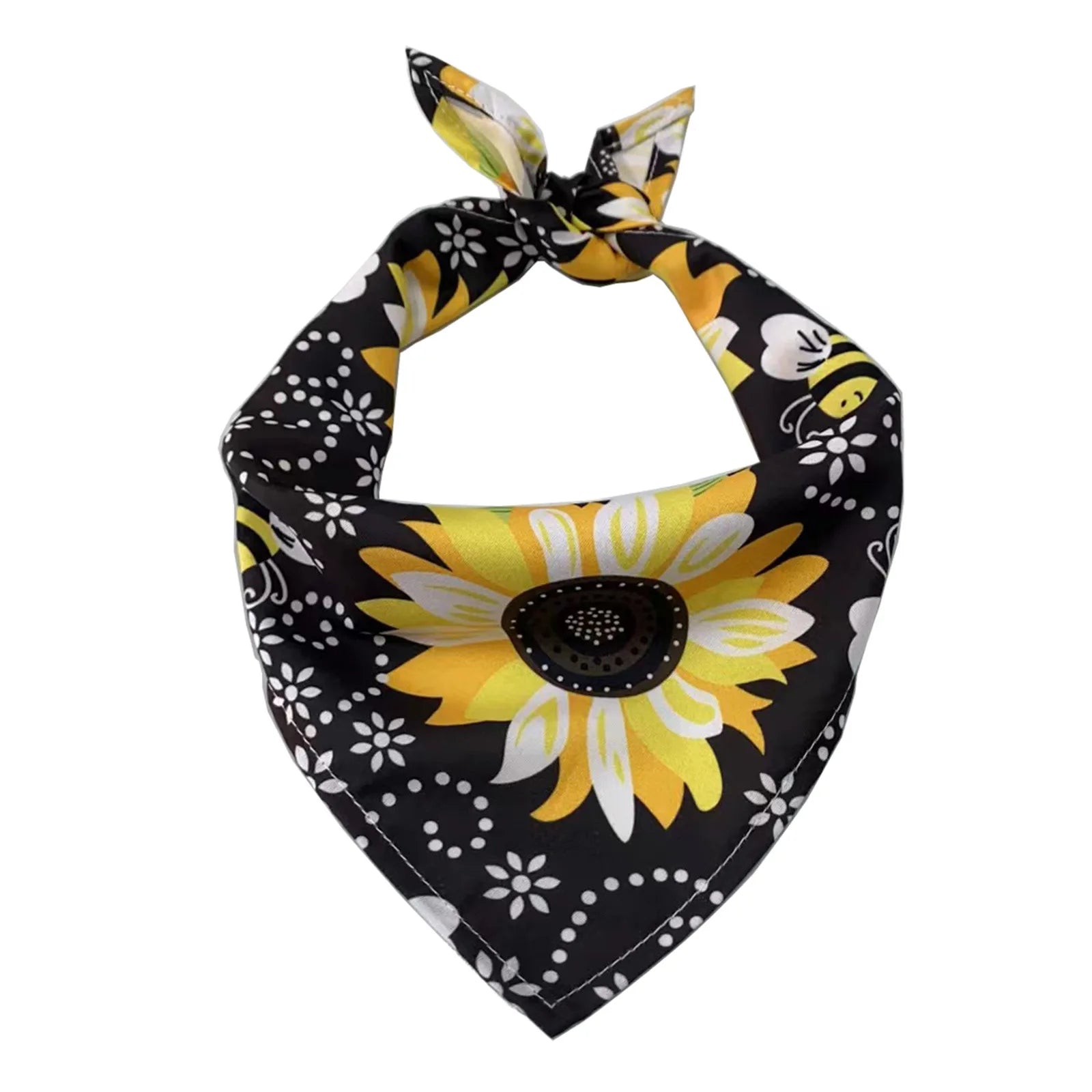 Cute Outdoor Dog Bandana Triangular Scarf for All Dogs