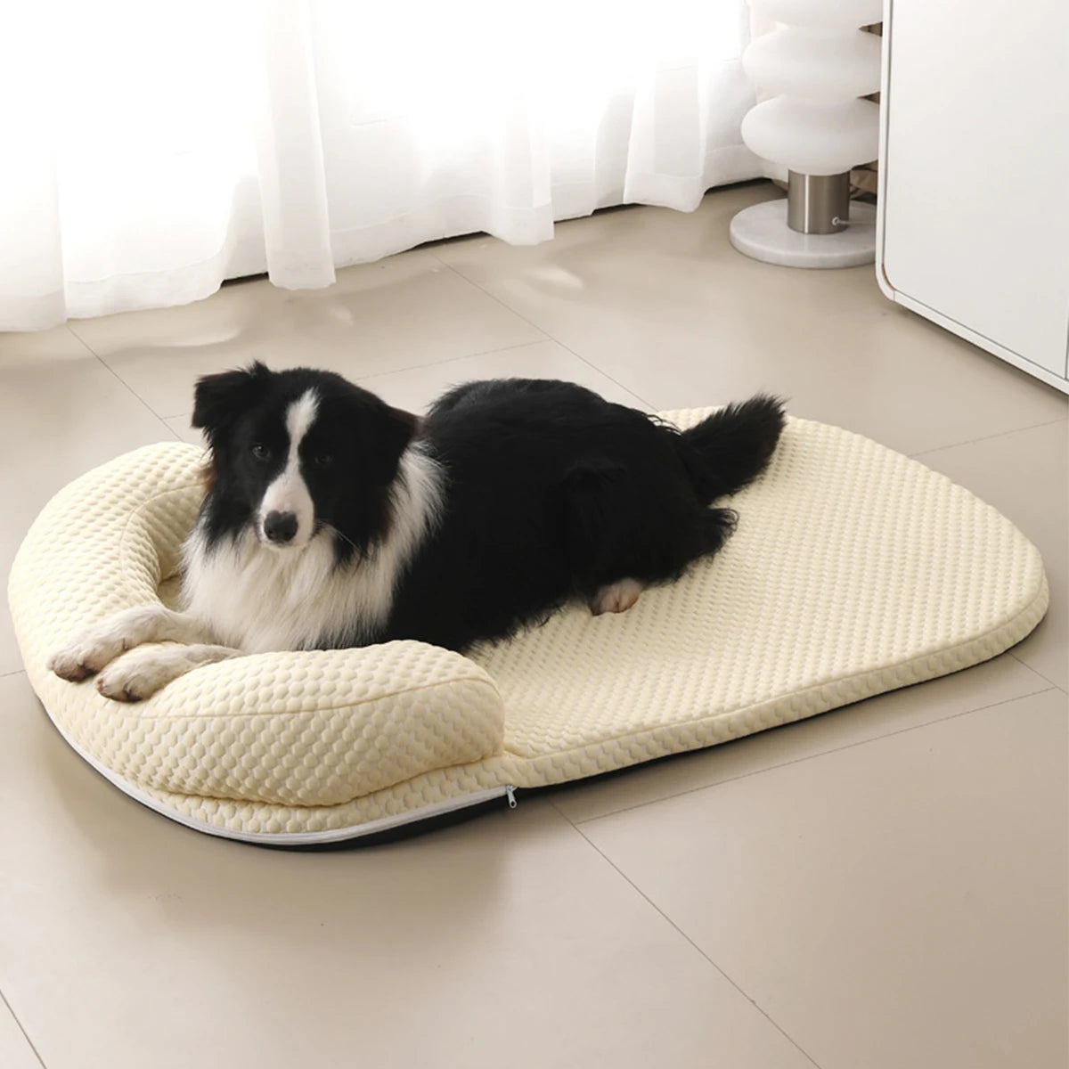 Breathable Cooling Dog Bed Ice Silk Pet Cushion