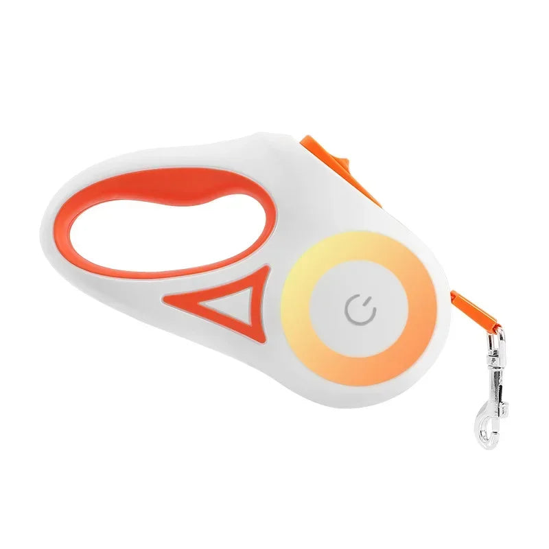 LED Retractable Dog Leash for Small Medium Dogs