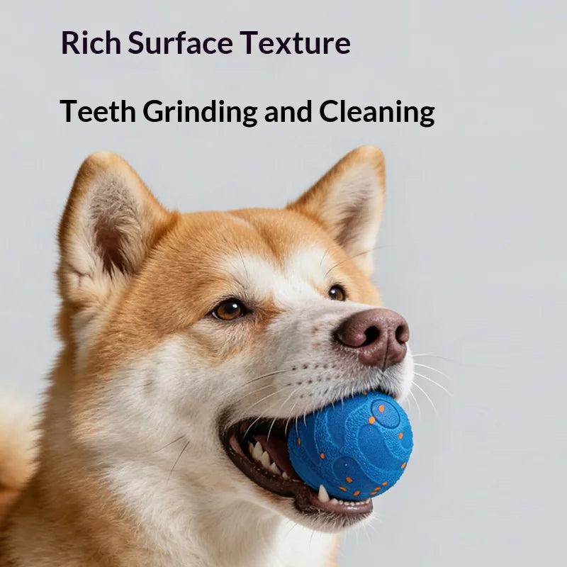 Smart Rechargeable Moving E-TPU Ball Dog Toy