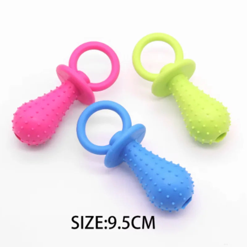 Bite Resistant Dog Teething Chew Stick Dental Toy