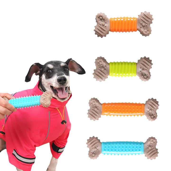 Bone Shaped Dog Chew Toy for Puppies