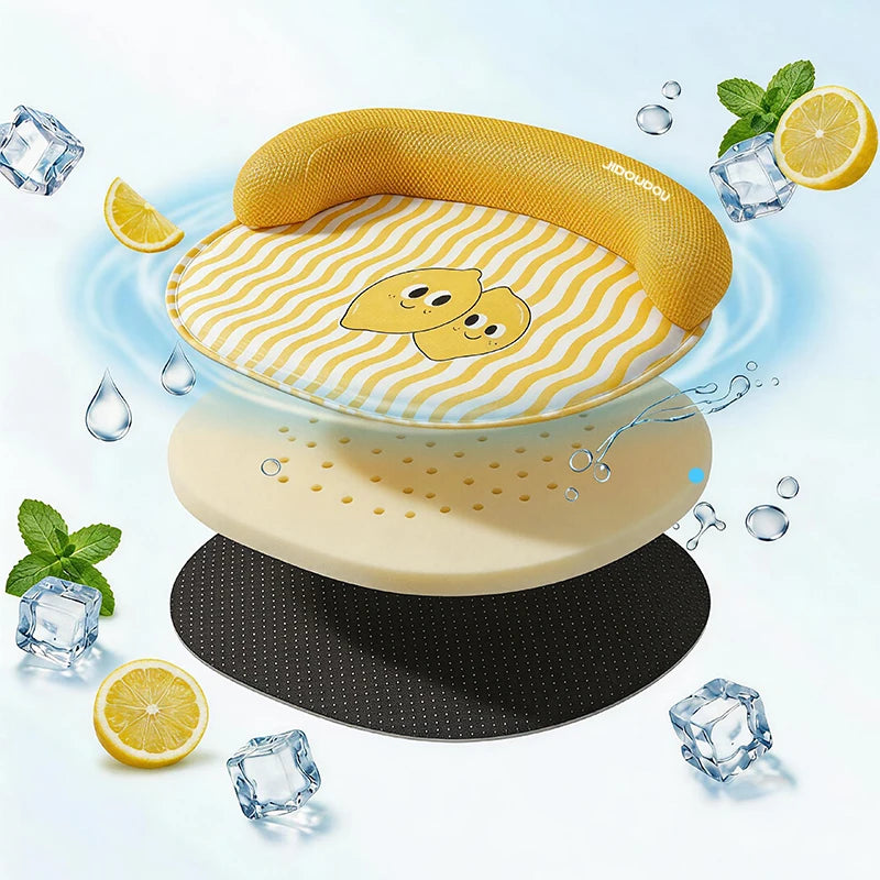 Breathable Washable Pet Sofa Bed for Small Medium Pets