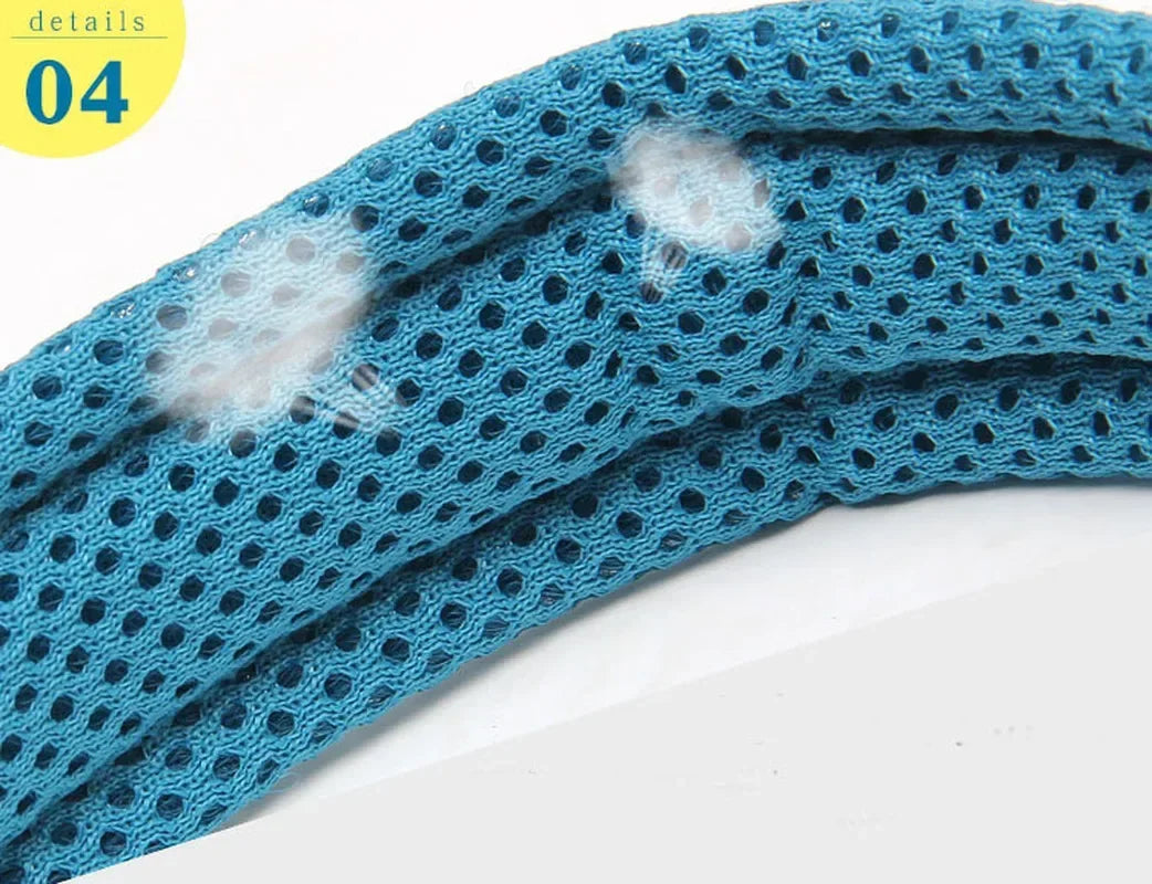 Reflective Mesh Padded Adjustable Dog Collar Durable All-Breed