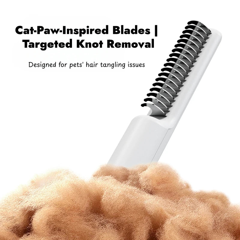 Pet Undercoat Deshedding Brush for Dogs Cats Summer Grooming