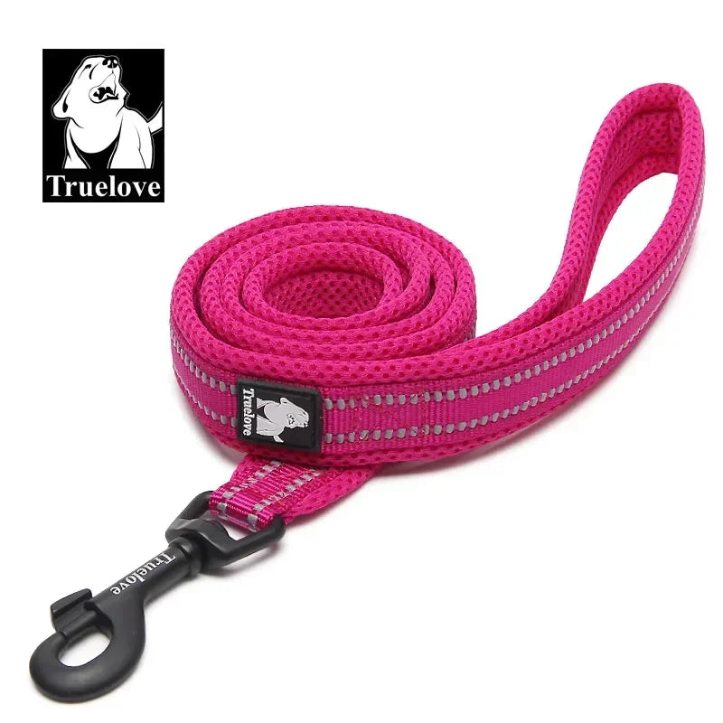 Truelove Reflective Padded Pet Leash for Dogs Cats