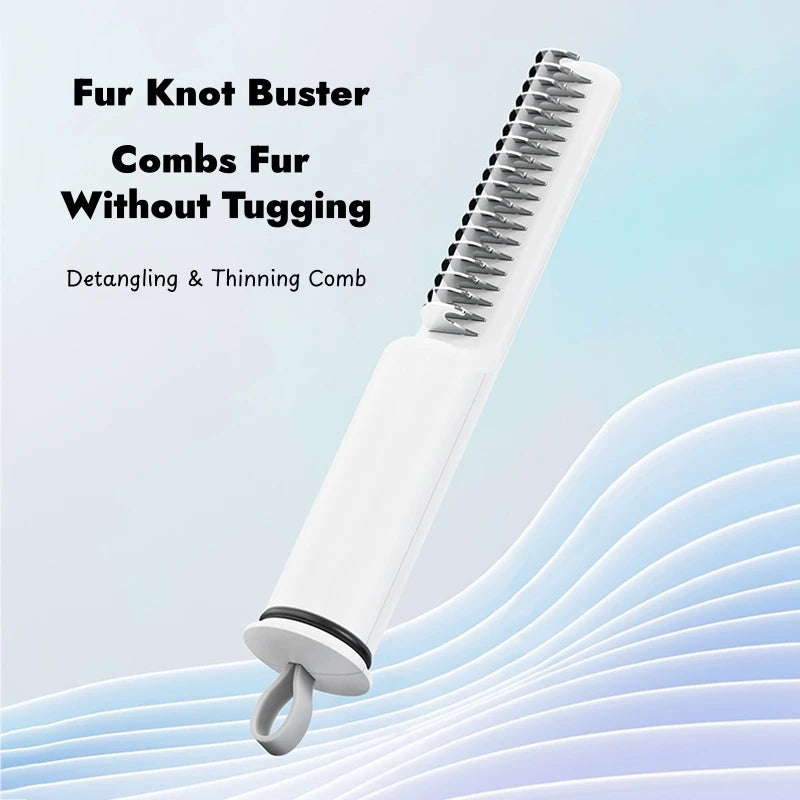 Pet Undercoat Deshedding Brush for Dogs Cats Summer Grooming