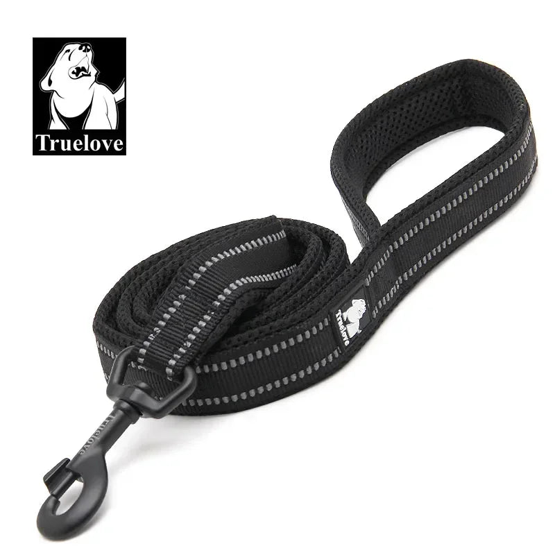 Truelove Reflective Padded Pet Leash for Dogs Cats