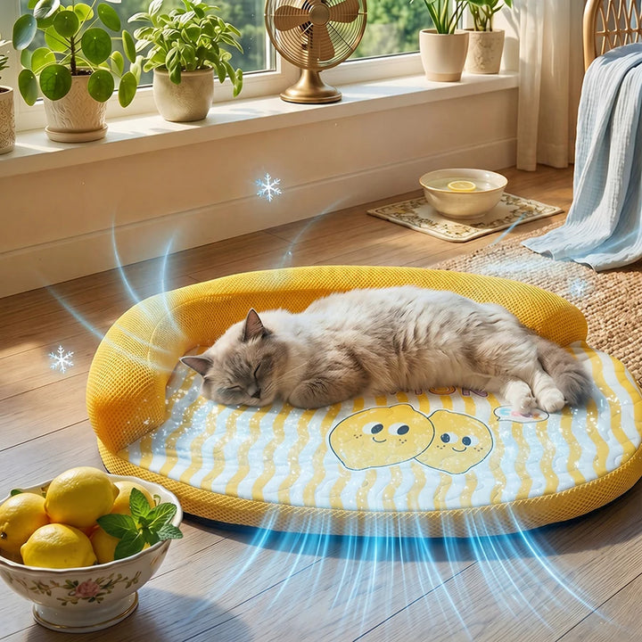 Breathable Washable Pet Sofa Bed for Small Medium Pets