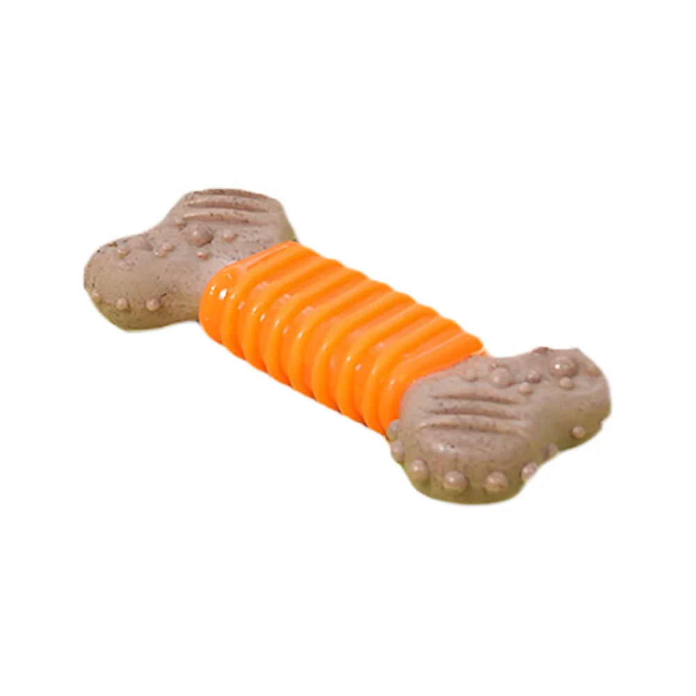 Bone Shaped Dog Chew Toy for Puppies
