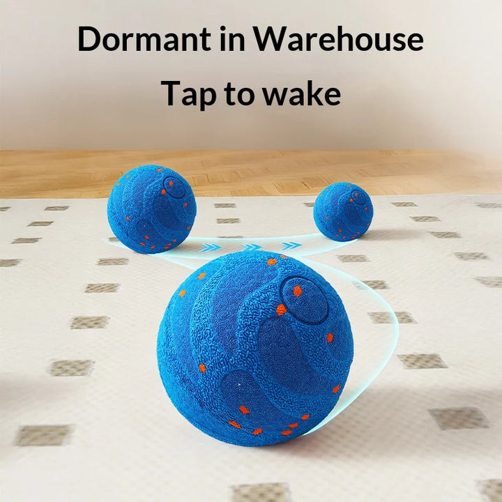 Smart Rechargeable Moving E-TPU Ball Dog Toy