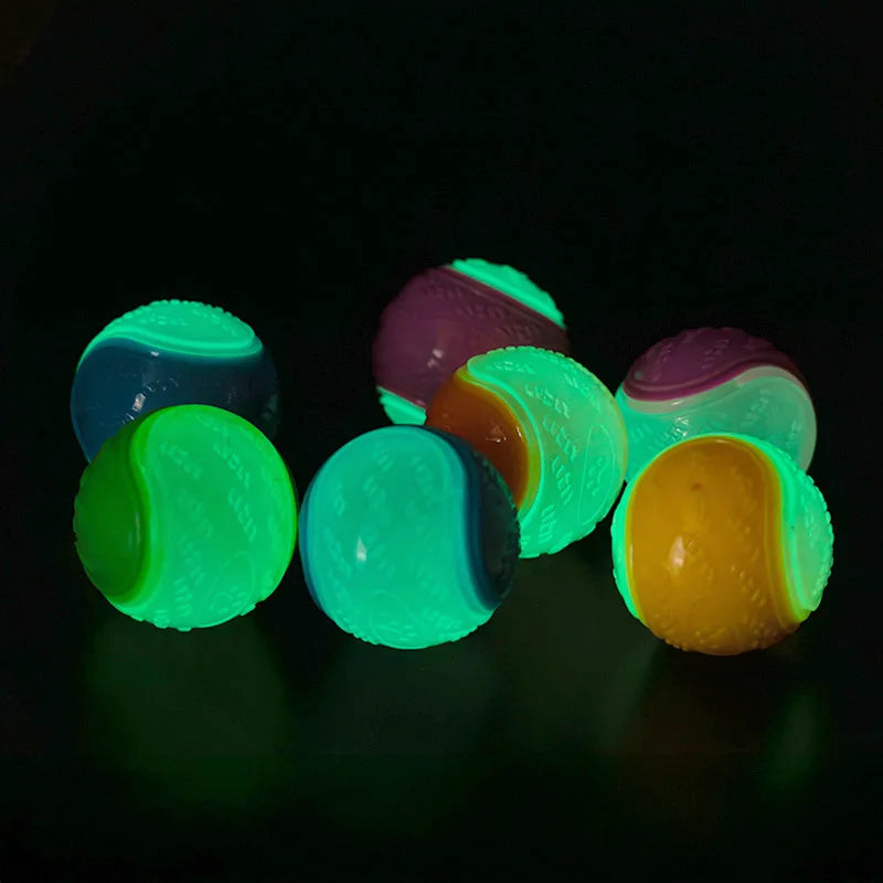 Durable TPR Sound Chew Ball Dog Training Toy