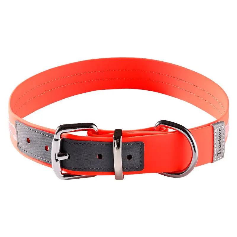 Truelove Waterproof Reflective Adjustable Dog Collar Anti Odor Durable