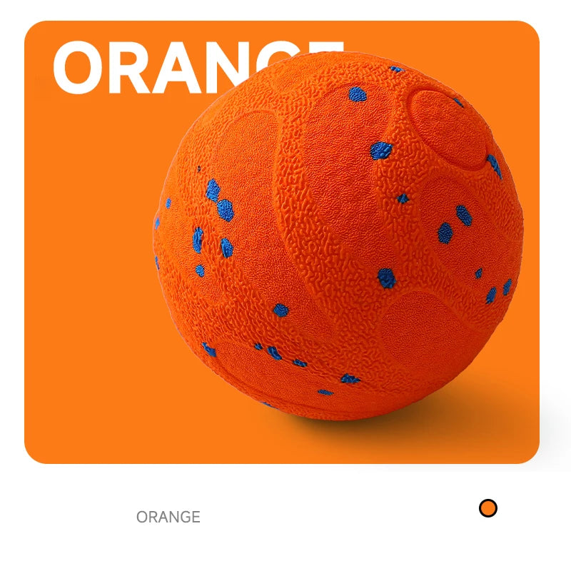 Smart Rechargeable Moving E-TPU Ball Dog Toy