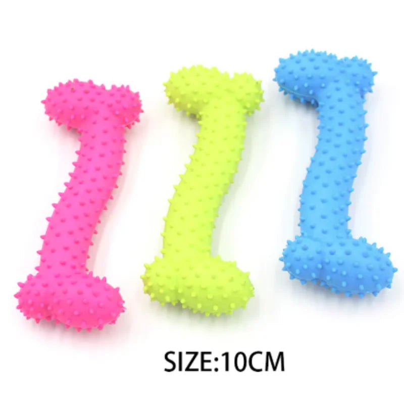 Bite Resistant Dog Teething Chew Stick Dental Toy