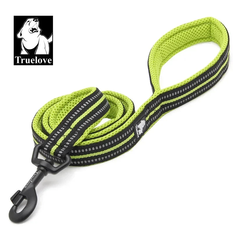Truelove Reflective Padded Pet Leash for Dogs Cats