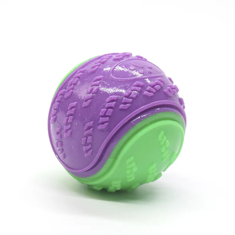 Durable TPR Sound Chew Ball Dog Training Toy