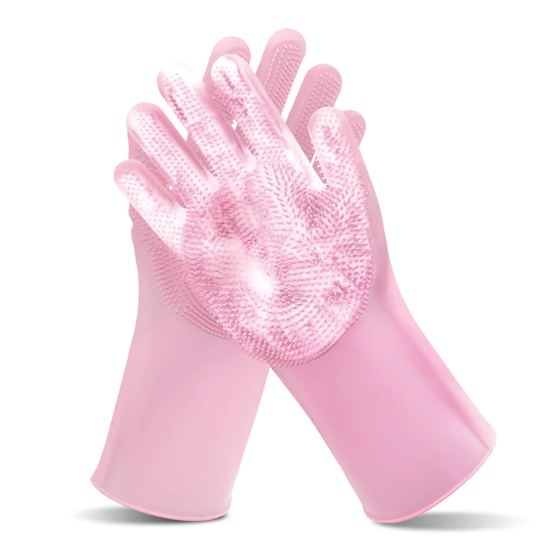 Silicone Pet Grooming Bath Glove for Dogs Cats Massage