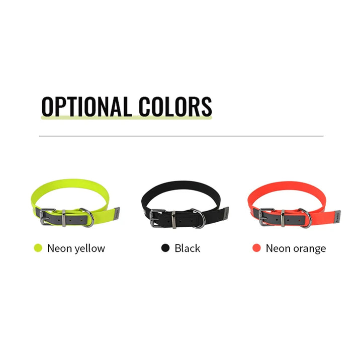 Truelove Waterproof Reflective Adjustable Dog Collar Anti Odor Durable