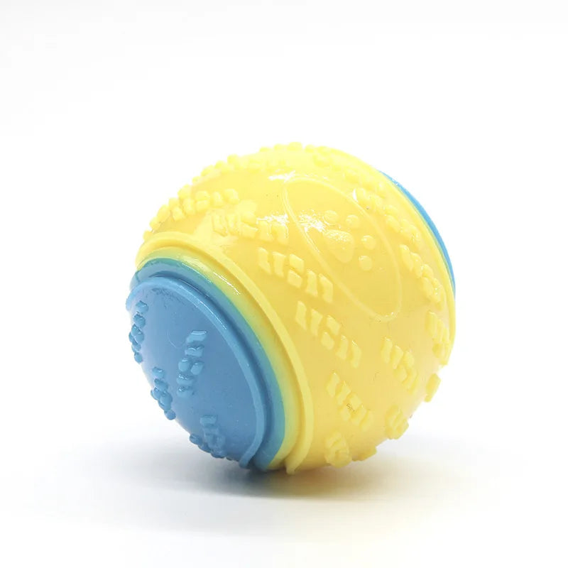 Durable TPR Sound Chew Ball Dog Training Toy