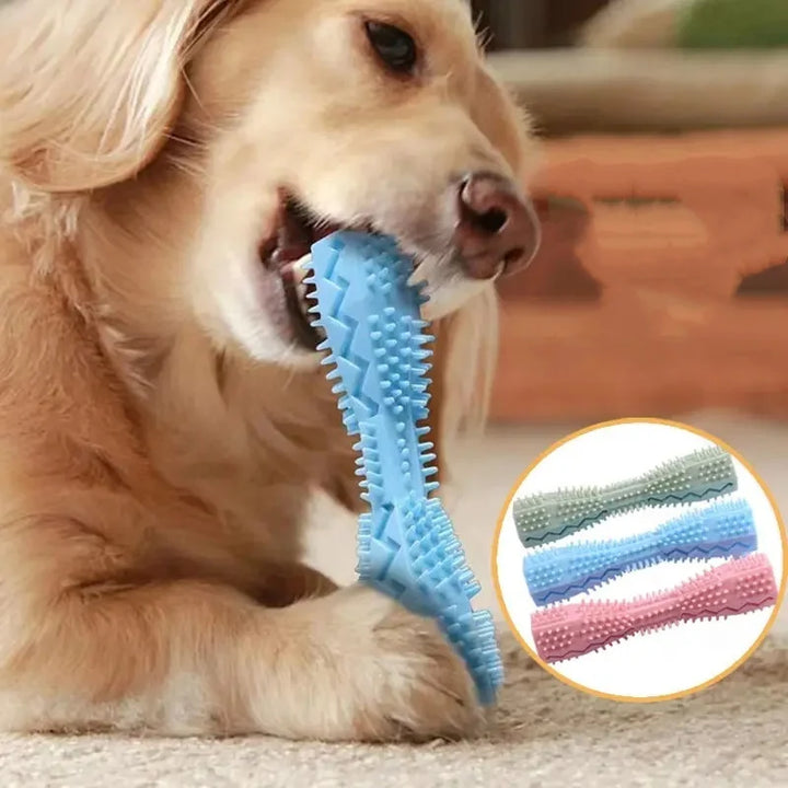 Bite Resistant Dog Teething Chew Stick Dental Toy