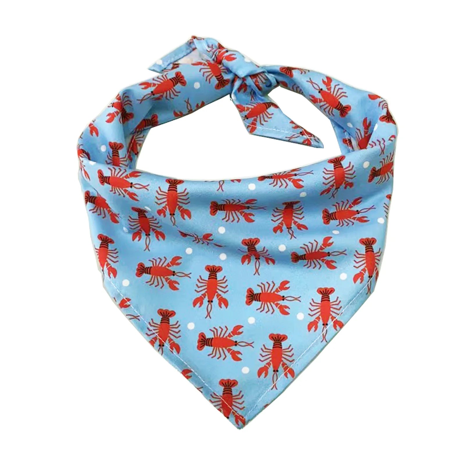 Cute Outdoor Dog Bandana Triangular Scarf for All Dogs