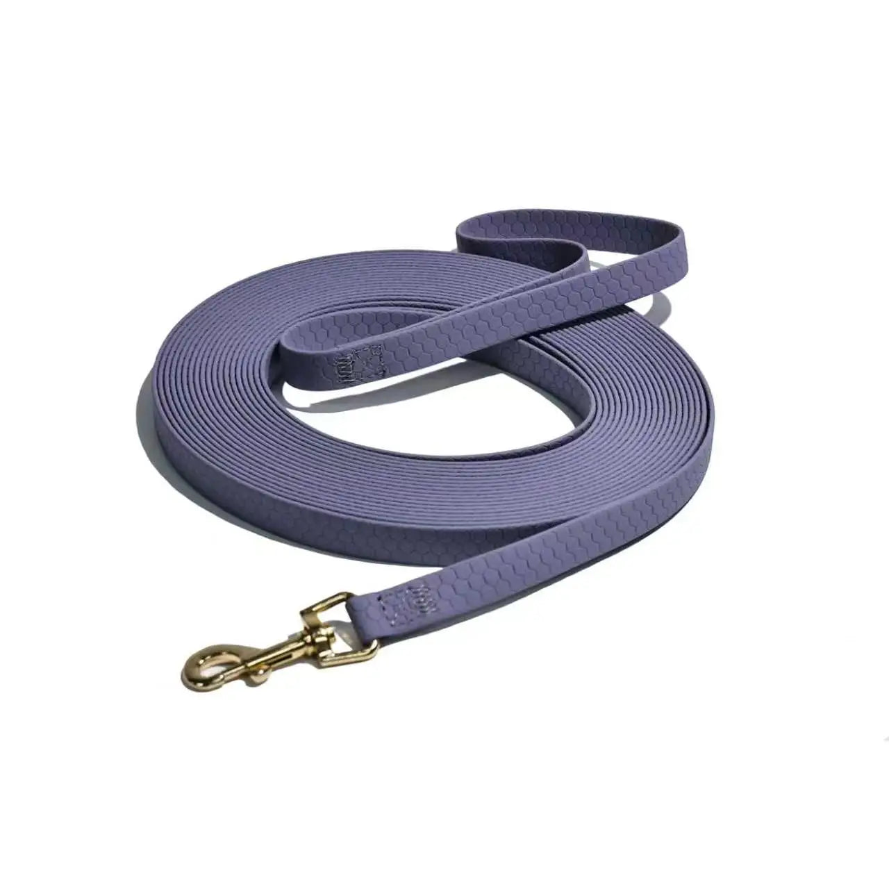 Waterproof PVC Dog Training Leash with Metal Hook
