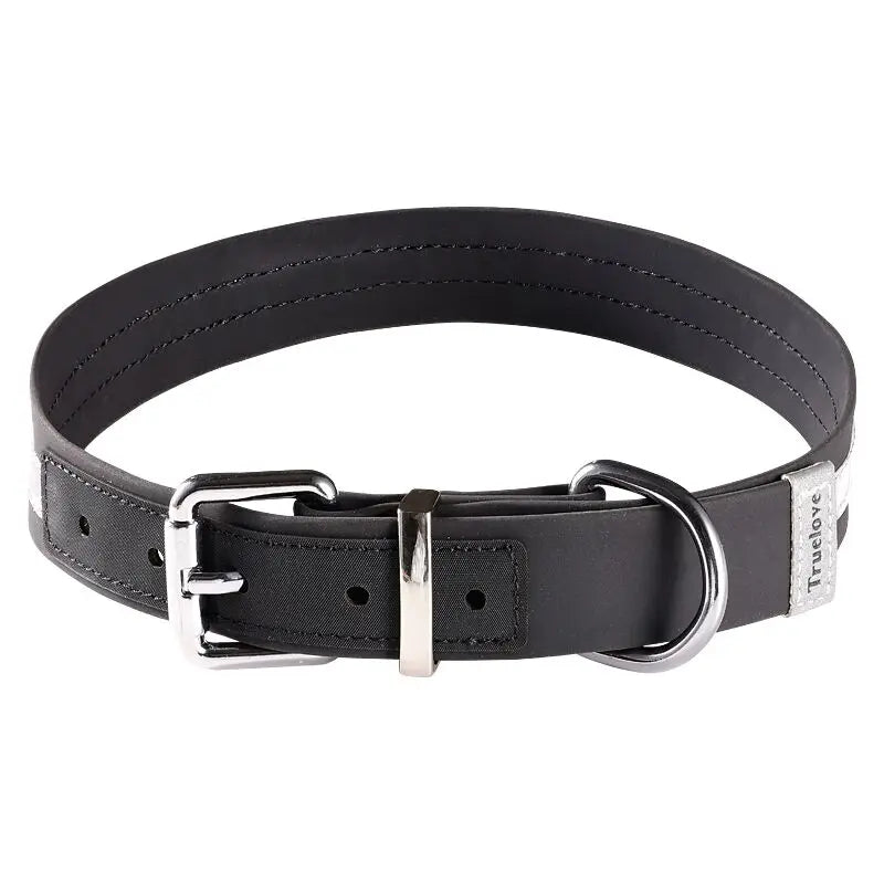Truelove Waterproof Reflective Adjustable Dog Collar Anti Odor Durable