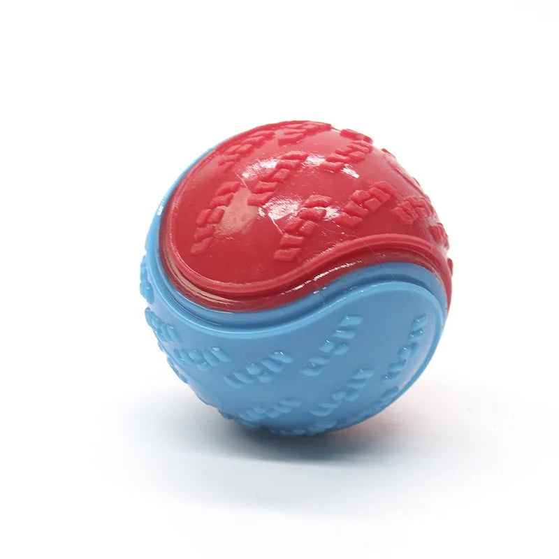 Durable TPR Sound Chew Ball Dog Training Toy