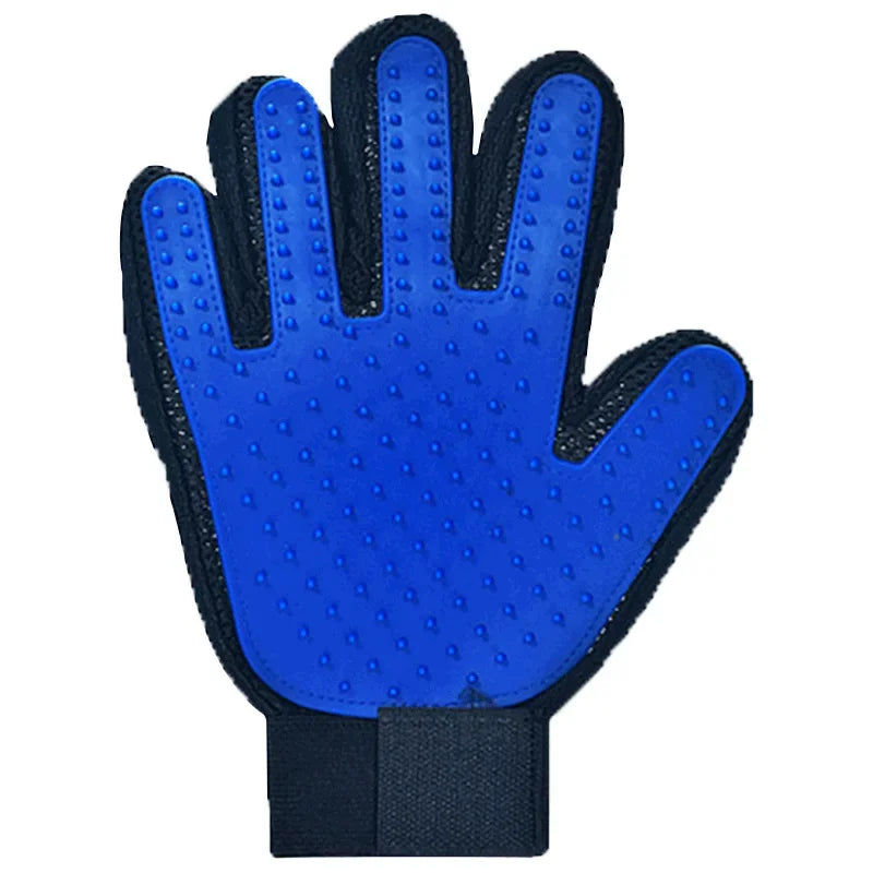 Pet Grooming Glove Deshedding Brush for Dogs Cats Massage
