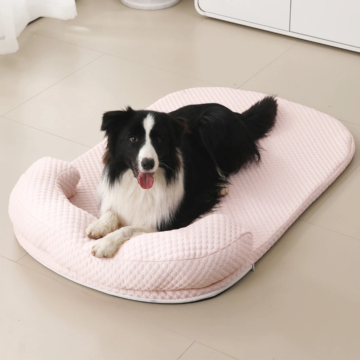 Breathable Cooling Dog Bed Ice Silk Pet Cushion