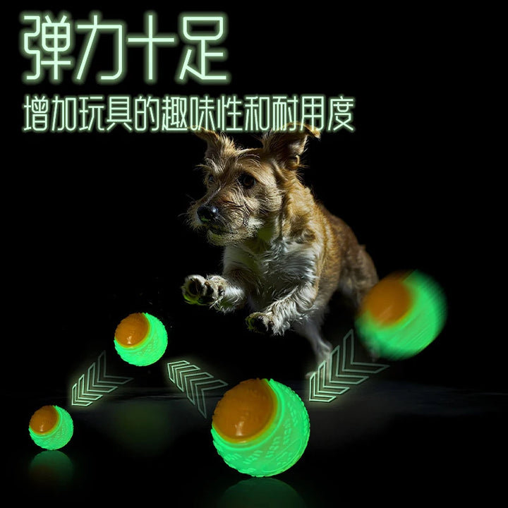 Durable TPR Sound Chew Ball Dog Training Toy