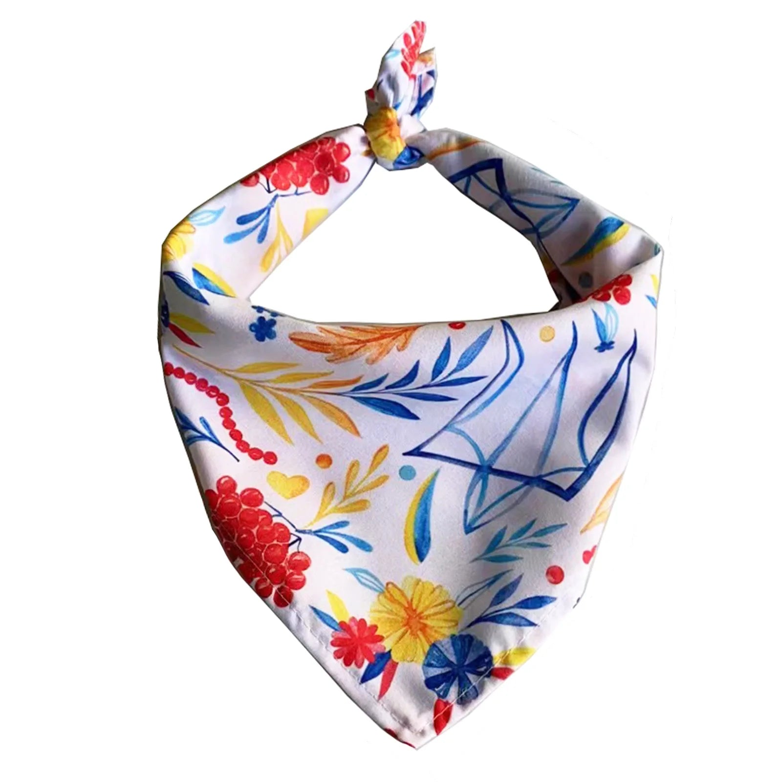Cute Outdoor Dog Bandana Triangular Scarf for All Dogs