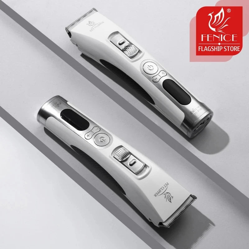 Fenice Cordless Rechargeable Pet Hair Clipper Grooming Trimmer Machine
