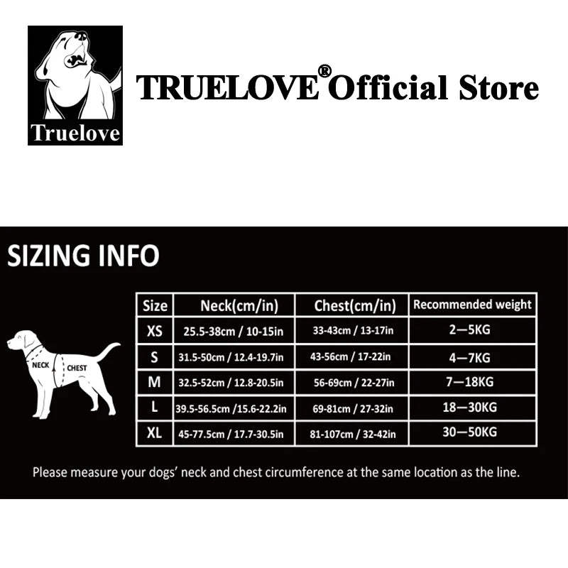 Reflective No Pull Adjustable Step-In Dog Harness